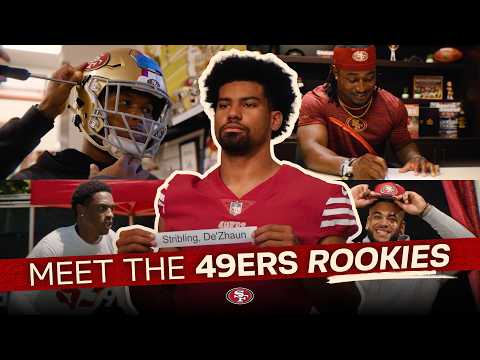 Getting to Know the 49ers 2026 Rookie Class